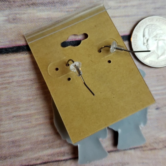 New Dumbledore Harry Potter Dangle Earrings - Picture 3 of 5